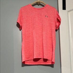 Under Armour Pink Short Sleeve Tee